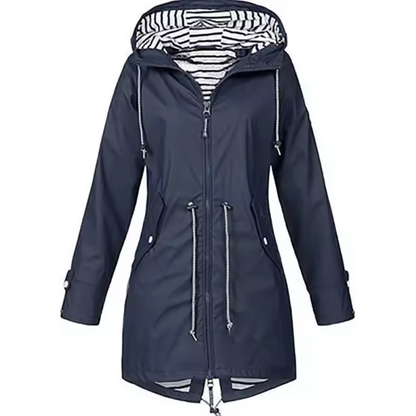 Clara Refined Water-Repellent Trench Coat