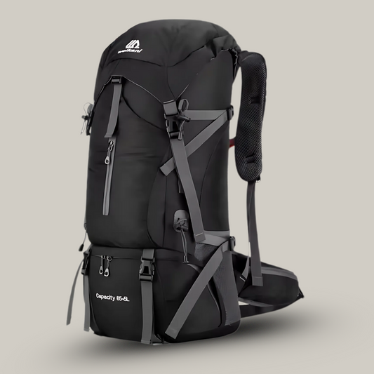 Sac à Dos 70L Trekking Randonnée Ultra Résistant