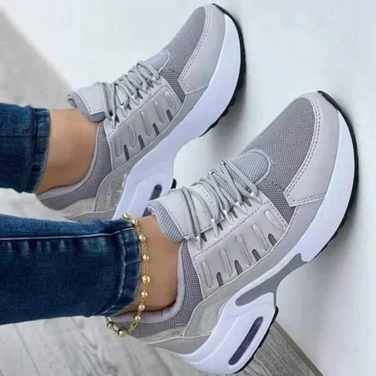 Sophie – Baskets Confortables et Respirantes en Design Orthopédique