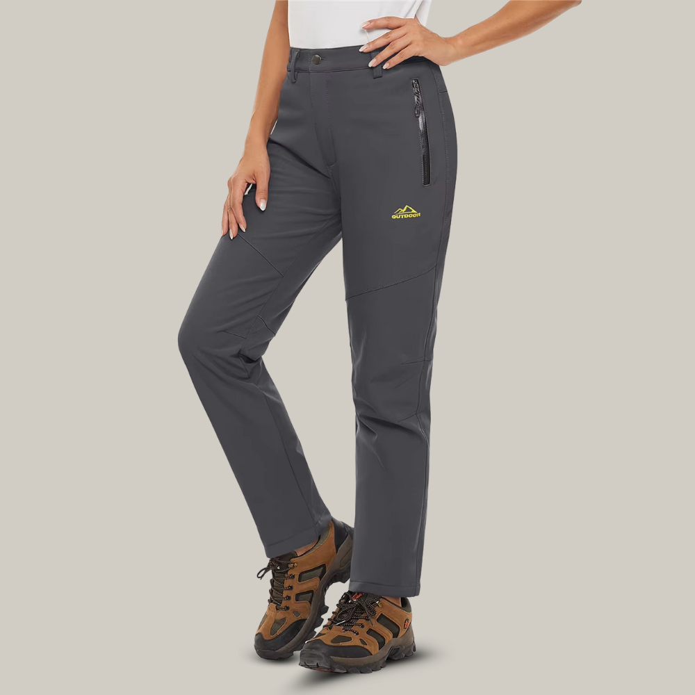 Pantaloni da trekking donna leggeri e elasticizzati