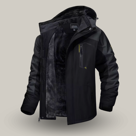 Giacca da sci uomo impermeabile con isolamento termico