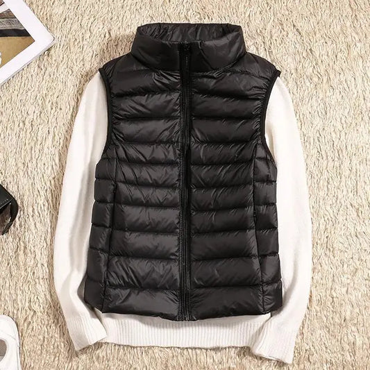 Léa Soft and Light Quilted Down Jacket