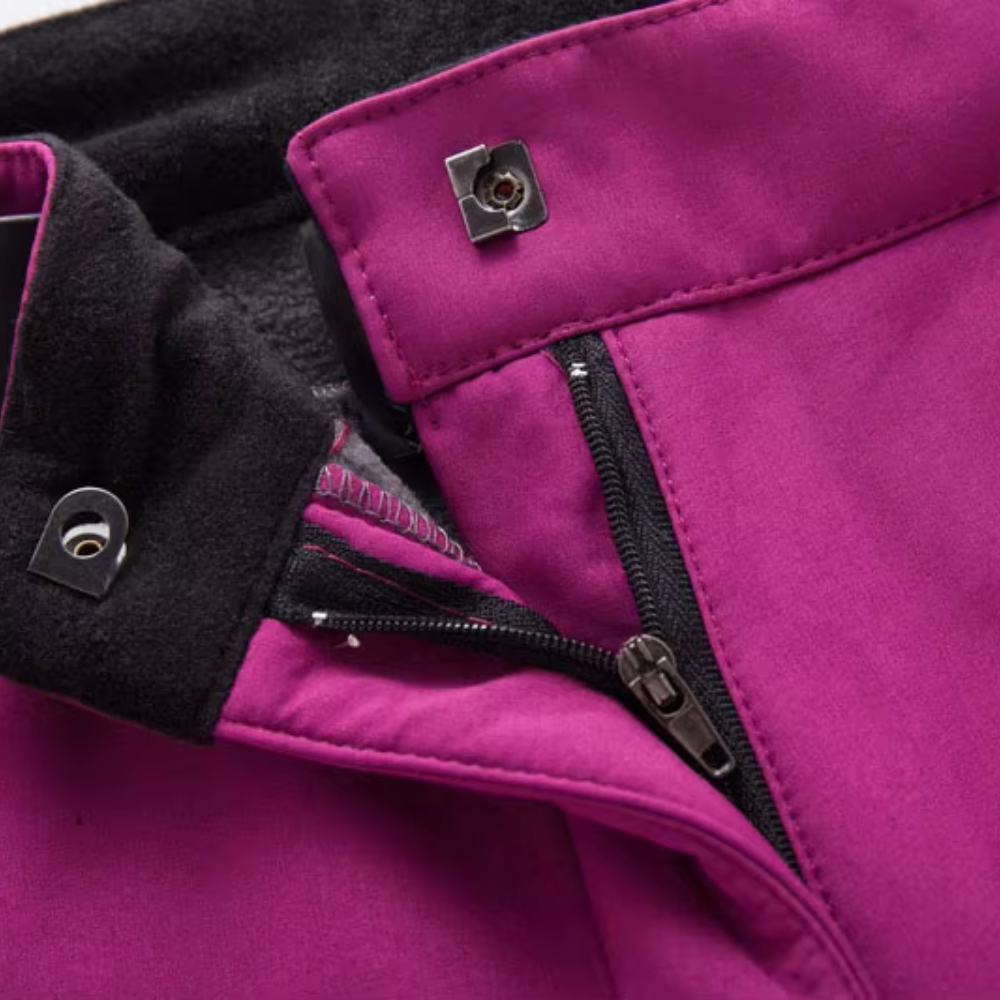 Pantaloni Termici Donna Leggeri, Caldi e Idrorepellenti per Attività All'Aperto