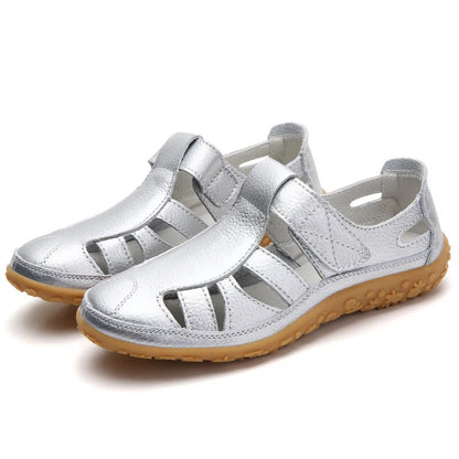 Sophie – Elegant orthopedic non-slip sandals in breathable leather