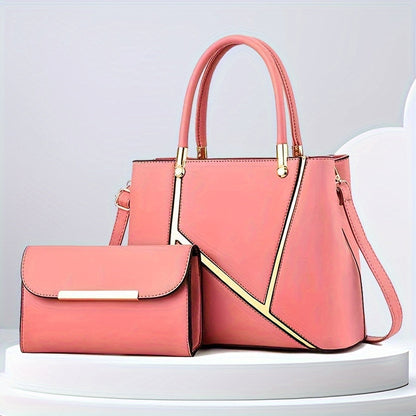 Léa – Elegant and practical 2-piece handbag set for women