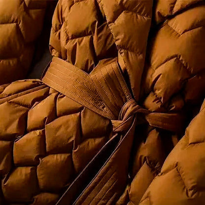 Isabella Elegant Quilted Duvet Cover