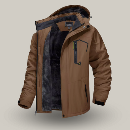 Giacca da sci uomo impermeabile con isolamento termico