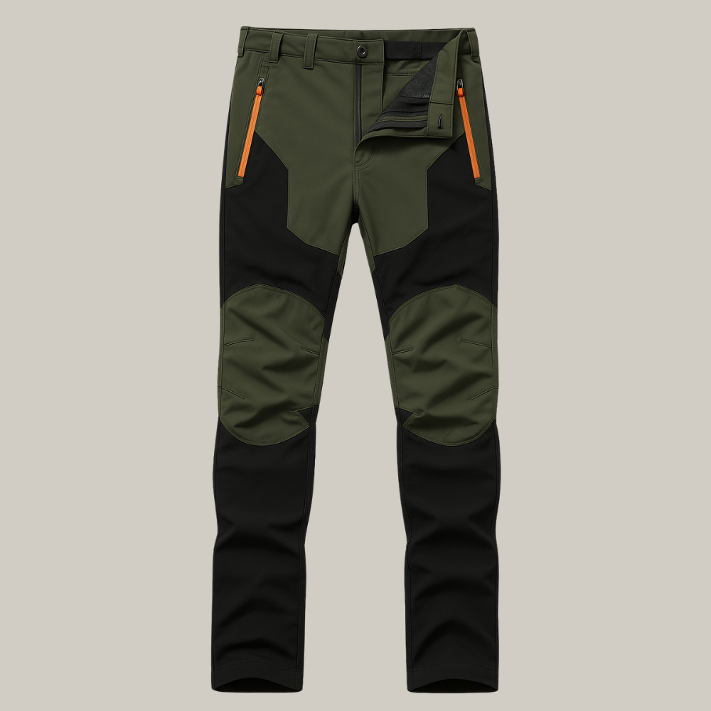 Pantalon Trekking Homme Léger Résistant