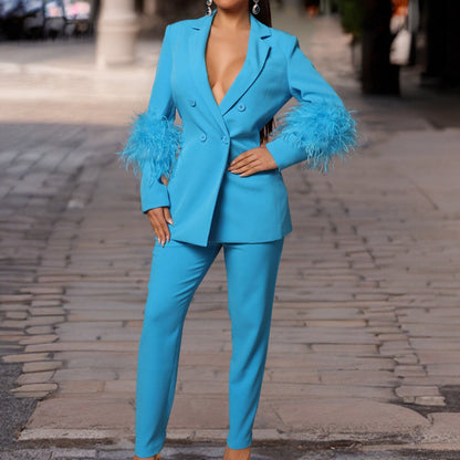 Costume deux pièces haut de gamme