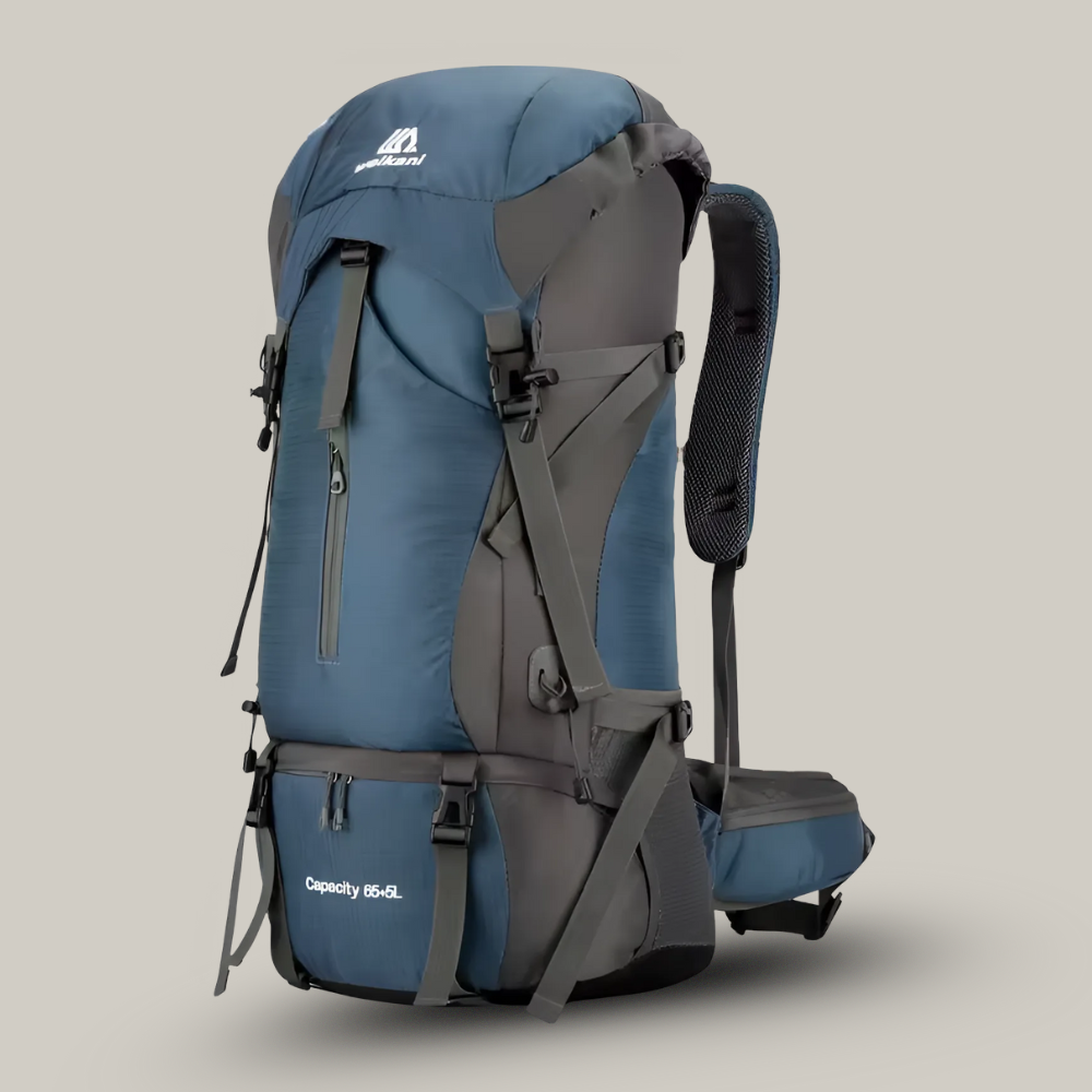 Sac à Dos 70L Trekking Randonnée Ultra Résistant