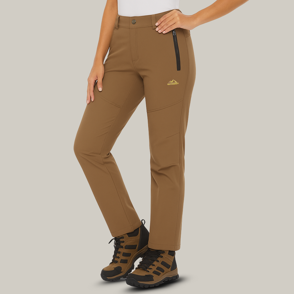 Pantaloni da trekking donna leggeri e elasticizzati