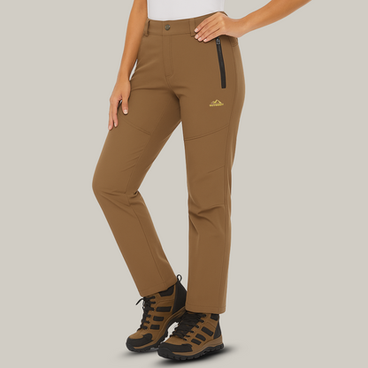 Pantaloni da trekking donna leggeri e elasticizzati