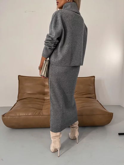 Ensemble Chaud Elégant