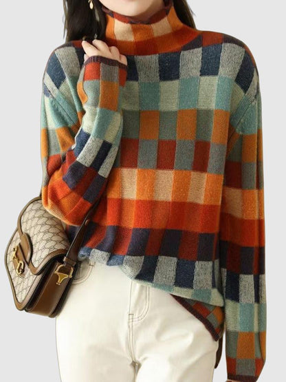 Sophie – Soft textured knit sweater