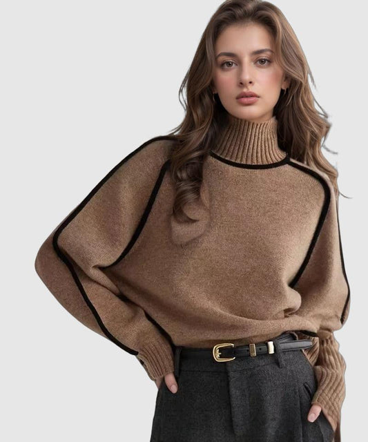 Emma – Soft and elegant turtleneck sweater