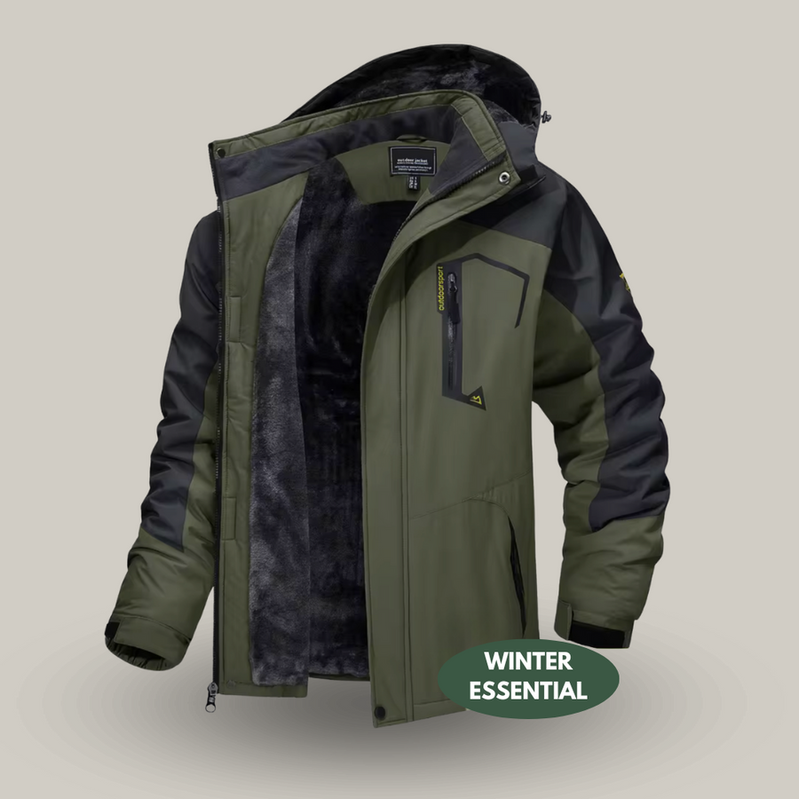 Giacca da sci uomo impermeabile con isolamento termico