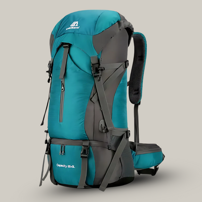Sac à Dos 70L Trekking Randonnée Ultra Résistant