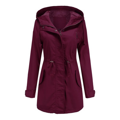 Léa – Elegant and waterproof jacket made of breathable fabric