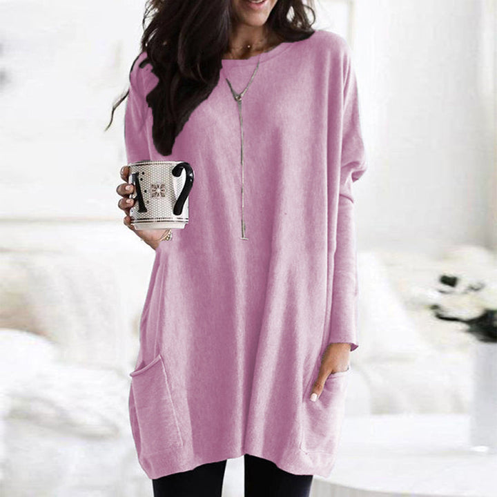 Chloé – Soft and elegant sweater with pockets