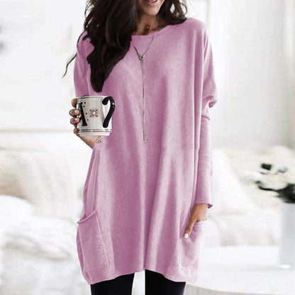 Chloé – Soft and elegant sweater with pockets