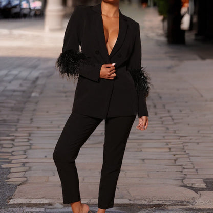 Costume deux pièces haut de gamme