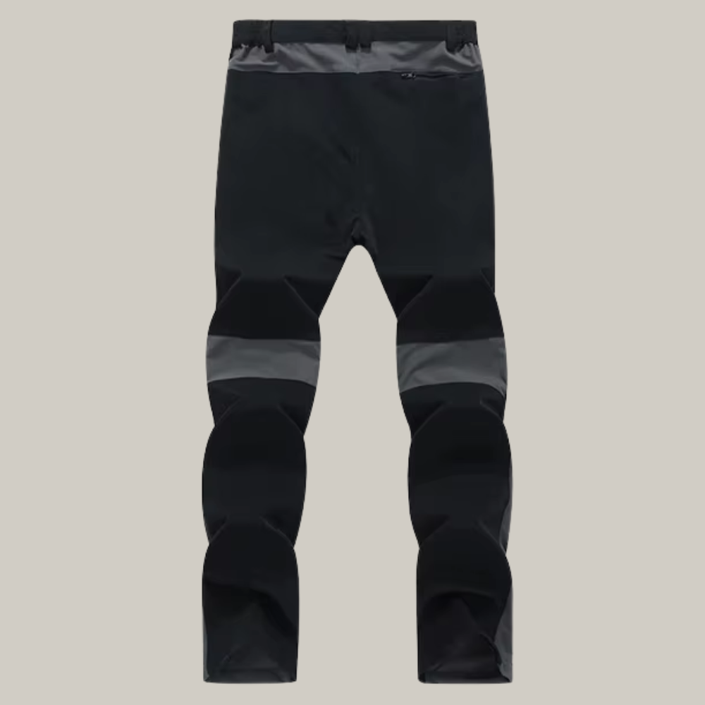 Pantalon Trekking Homme Léger Résistant