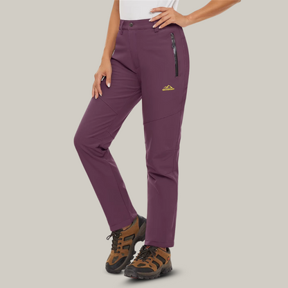 Pantaloni da trekking donna leggeri e elasticizzati