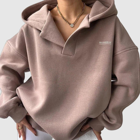 Emma – Soft and Comfortable Minimalist Hoodie