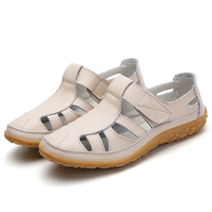 Sophie – Elegant orthopedic non-slip sandals in breathable leather