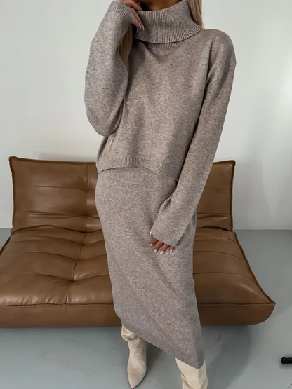 Ensemble Chaud Elégant