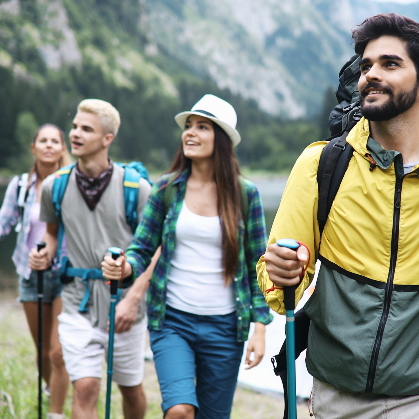 Sac À Dos 40L Randonnée Et Trekking