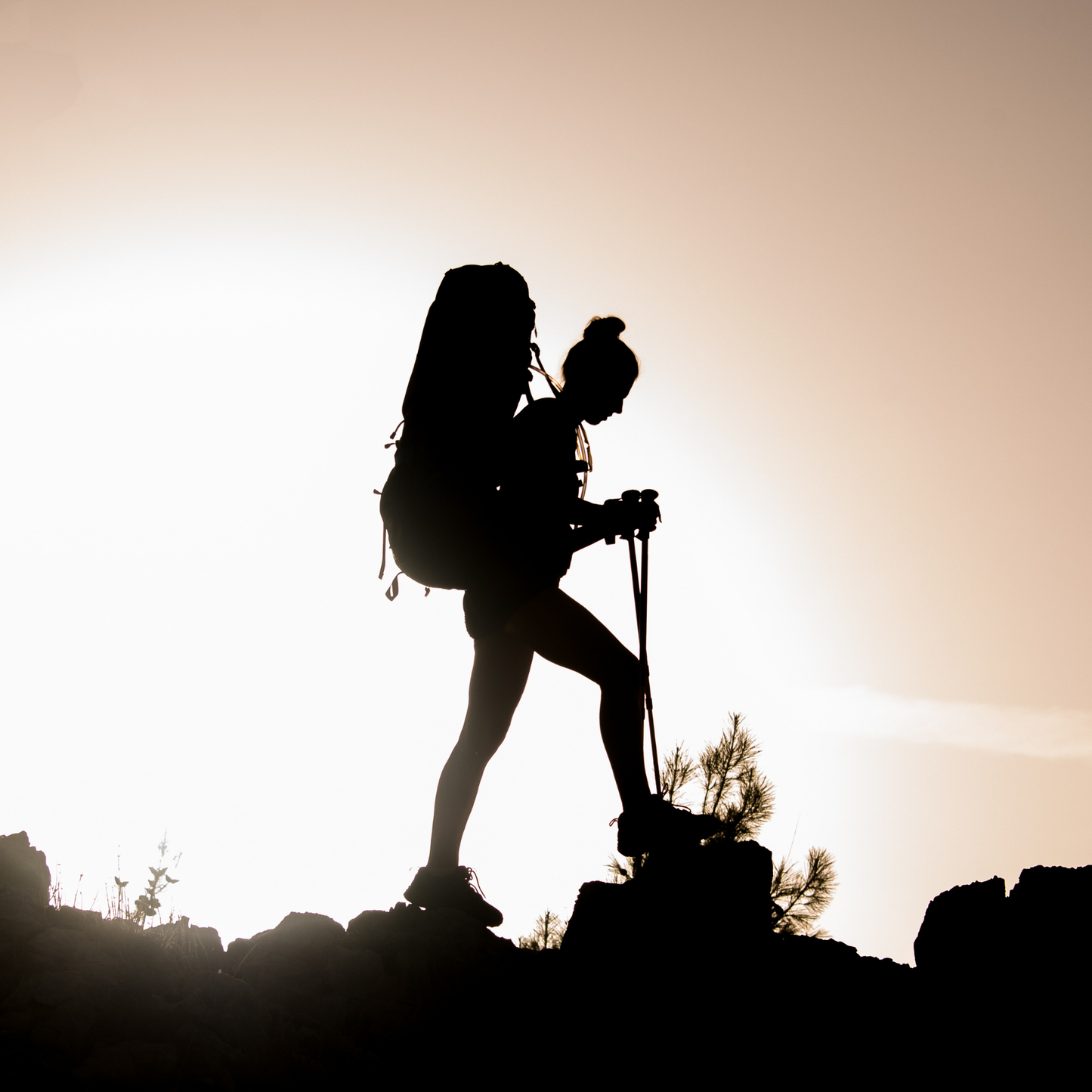 Sac À Dos 80L Trekking Randonnée Montagne
