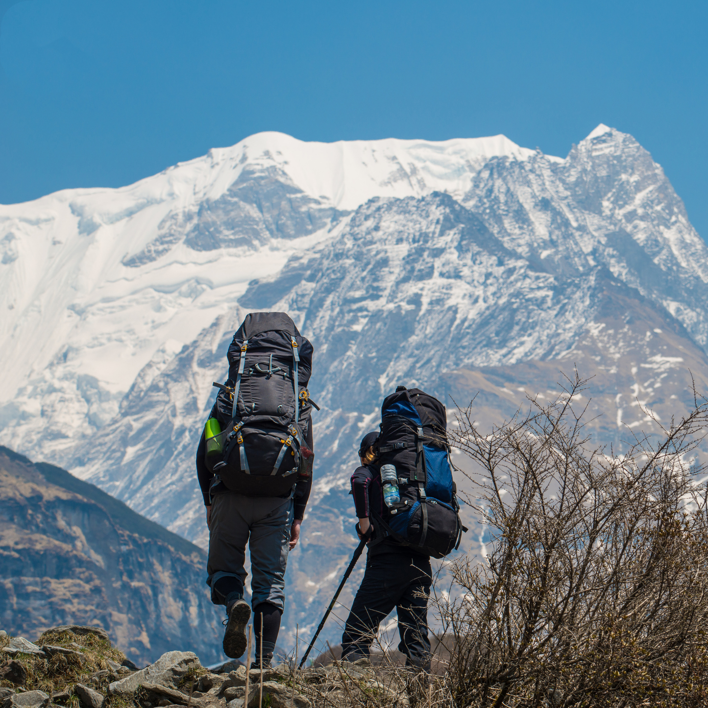 Sac À Dos 80L Trekking Randonnée Montagne