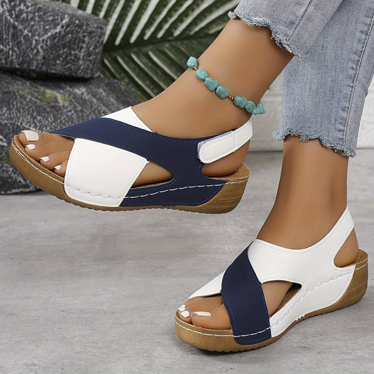 Emma Élégantes Sandales Orthopédiques en Cuir Souple