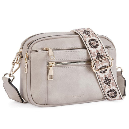 Sophie – Elegant Refined Leather Shoulder Bag