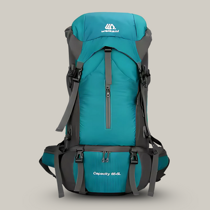 Sac à Dos 70L Trekking Randonnée Ultra Résistant