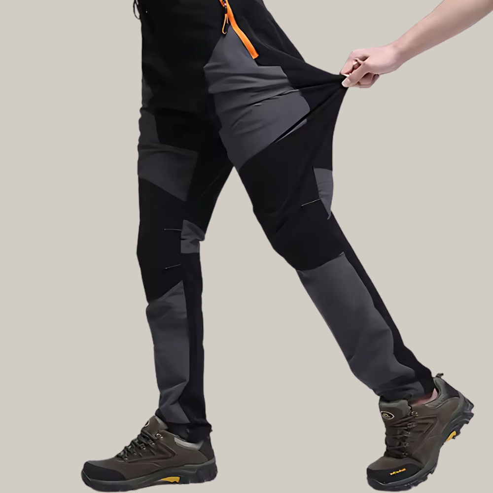 Pantalon Trekking Homme Léger Résistant