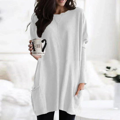 Emma – Soft and loose tunic sweater for relaxed comfort