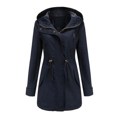 Léa – Elegant and waterproof jacket made of breathable fabric