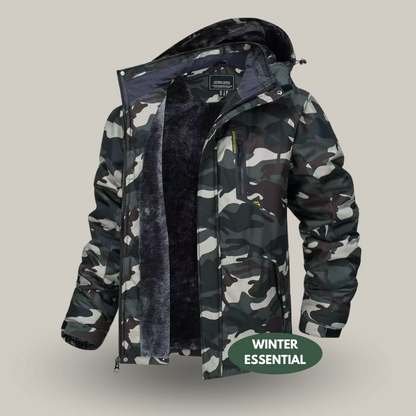 Giacca da sci uomo impermeabile con isolamento termico