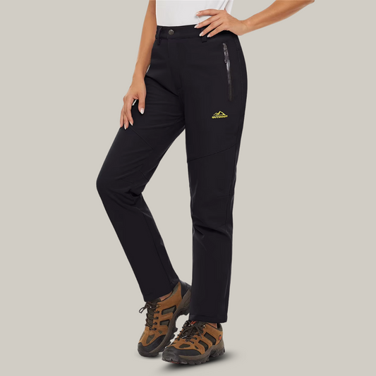 Pantaloni da trekking donna leggeri e elasticizzati