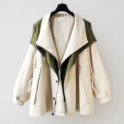 Amelia Elegant Two-Tone Asymmetric Vest