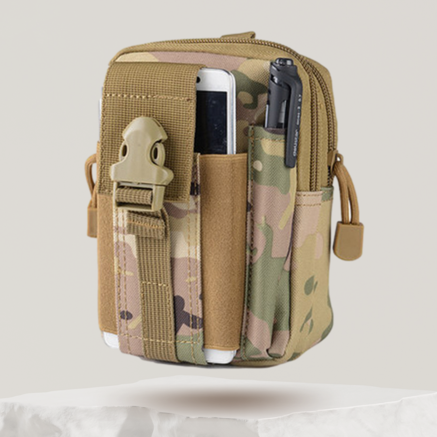 Sacoche Militaire Ceinture Randonnée Trekking