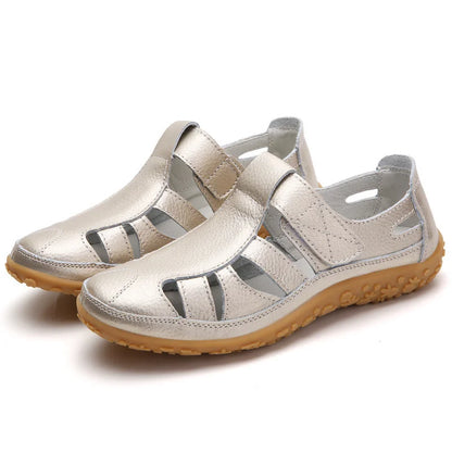 Sophie – Elegant orthopedic non-slip sandals in breathable leather