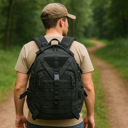 Sac À Dos De Randonnée 45L Pour Treks Et Aventures En Plein Air