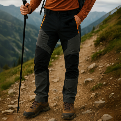 Pantalon Trekking Homme Léger Résistant