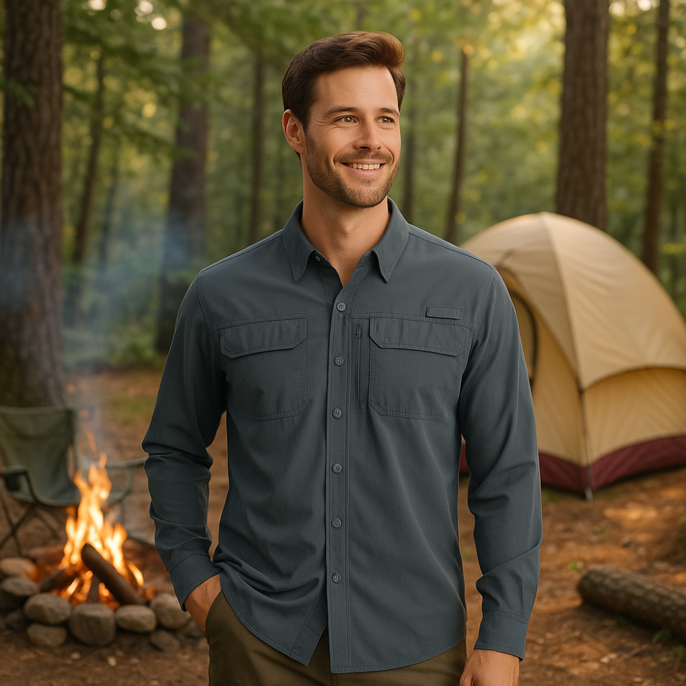 Chemise De Randonnée Femme Légère, Respirante Et Protégée UV