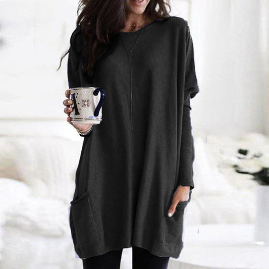 Chloé – Soft and elegant sweater with pockets