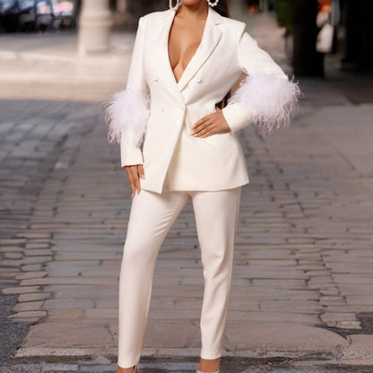 Costume deux pièces haut de gamme