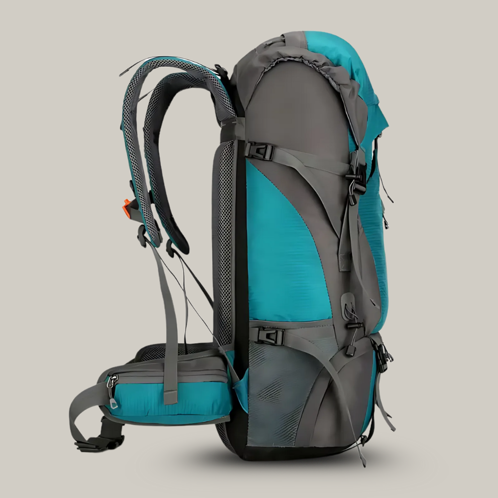 Sac à Dos 70L Trekking Randonnée Ultra Résistant